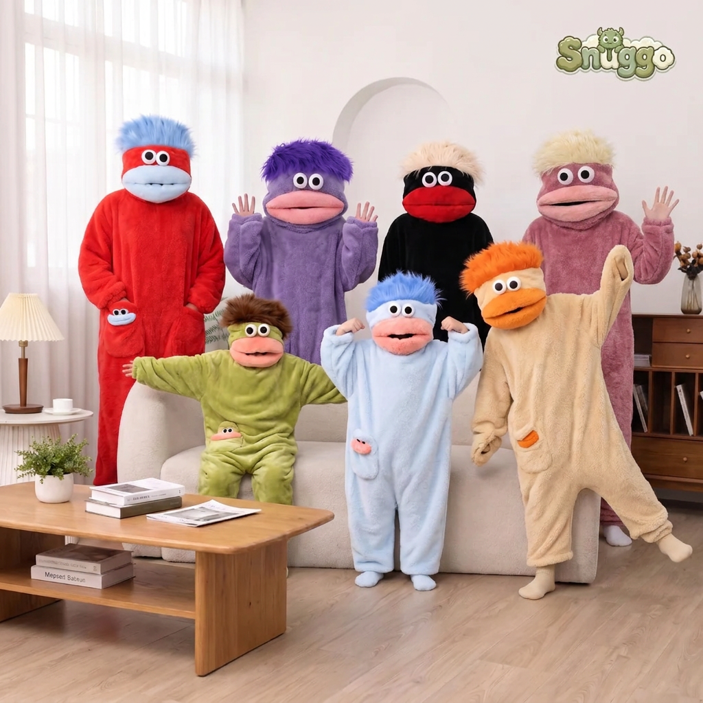 Snuggo™ Monster Onesie
